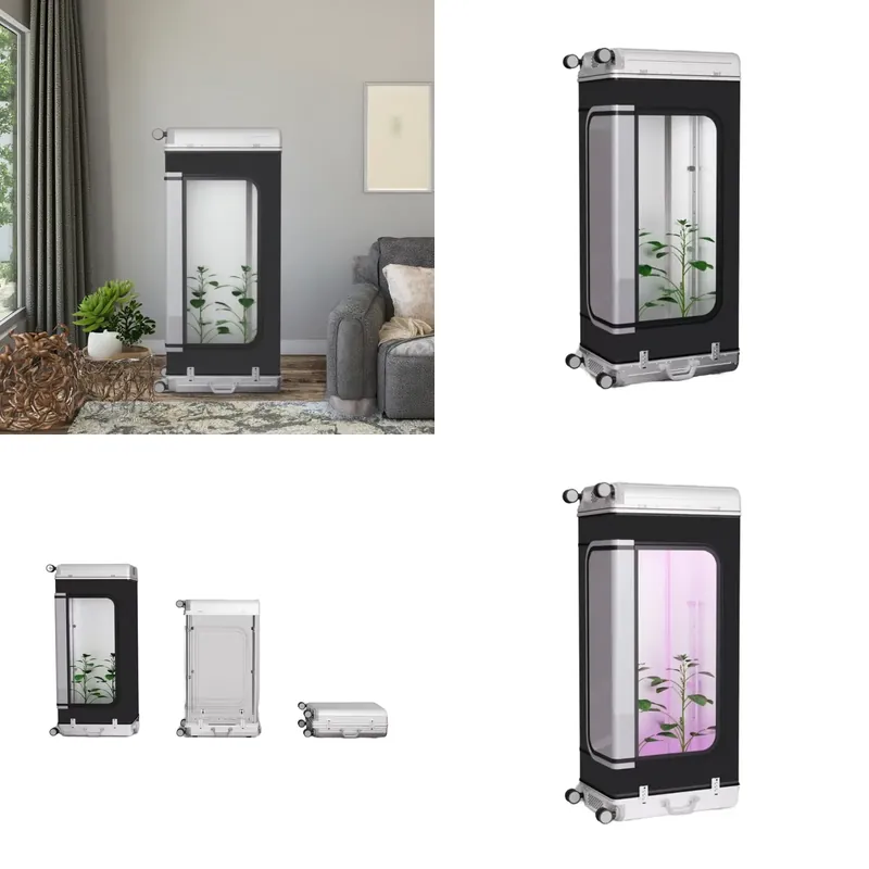 Smart Garden Vertical - Sistem Penanaman Hidroponik Vertikal Lipat Baru