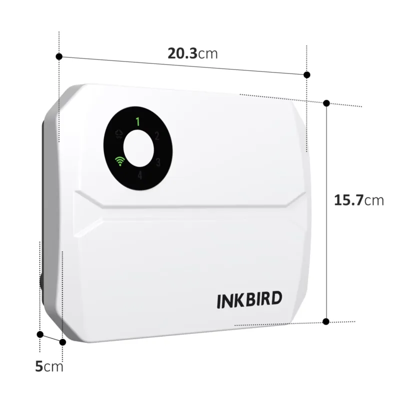 Smart Garden Zone - Inkbird IIC-400-WIFI Pengontrol Penyiram Pintar 4