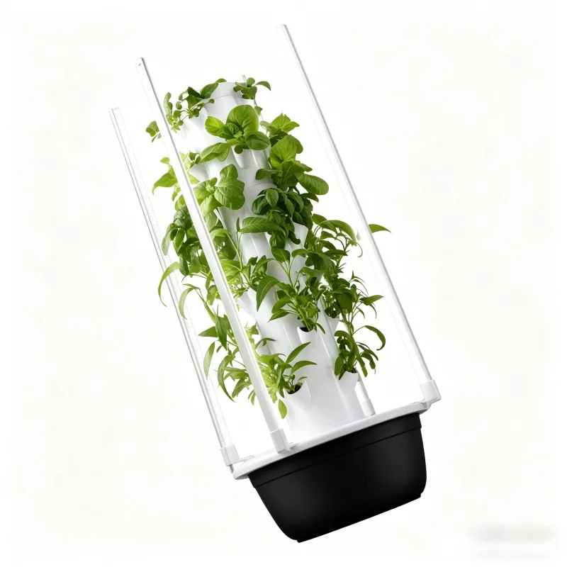 Smart Garden Vertical - Kebun Hidroponik Vertikal 5-Lapisan Spacetree dengan