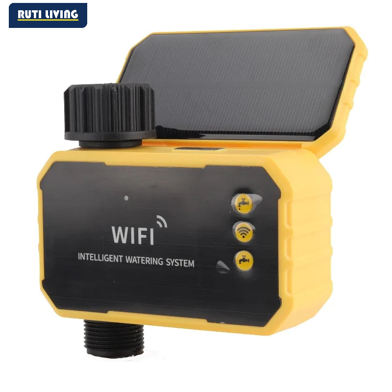 Smart Garden Zone - Timer Air Pintar WiFi Tenaga Surya