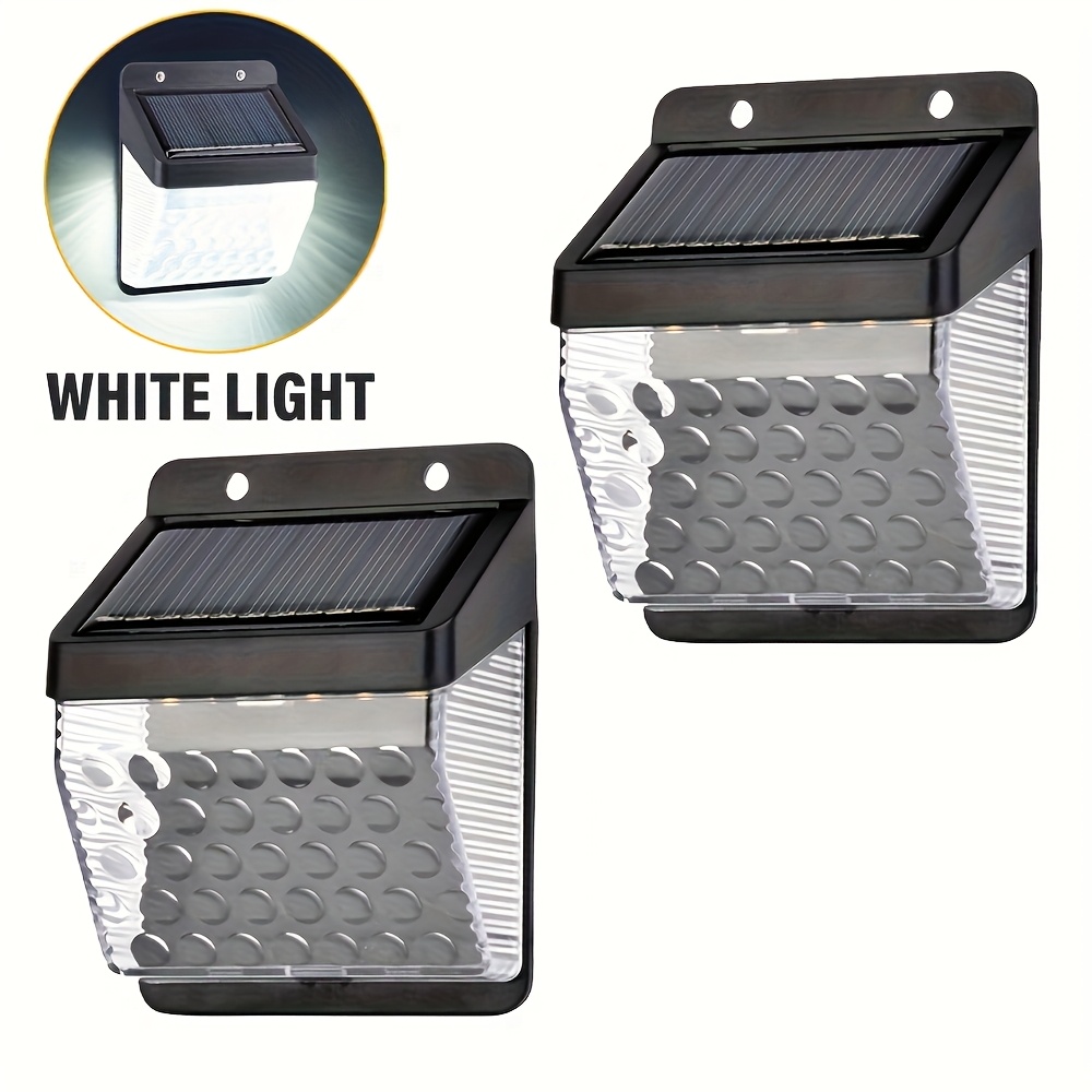 Smart Garden Light - Lampu LED Tenaga Surya Sensor Gerak