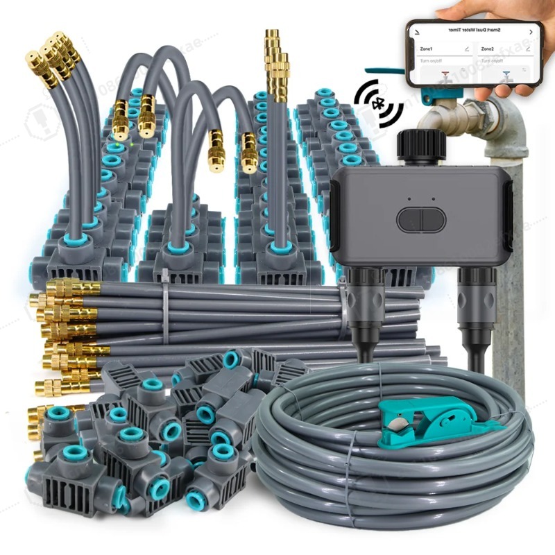 Smart Garden Zone - Timer Irigasi WiFi Pintar Zona Ganda