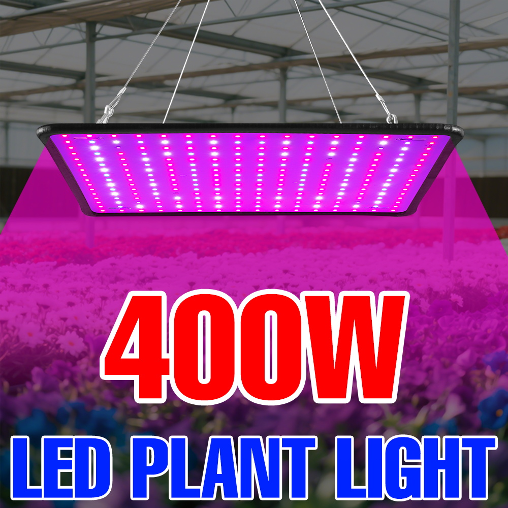 Led Plant Light Strip - Lampu Tanam LED 400W Spektrum Penuh