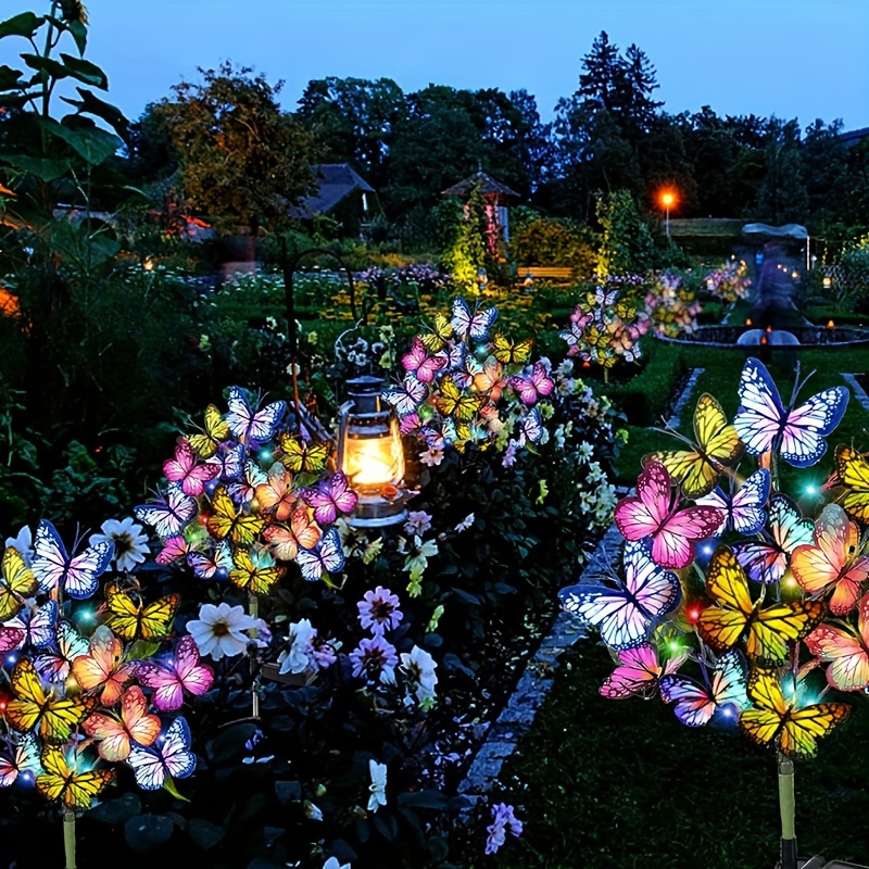 Smart Garden Light - Lampu Taman Kupu-kupu LED Surya Lampu