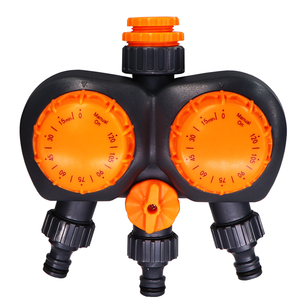 Smart Garden Hose Timer - Timer taman mekanis 3 arah dengan
