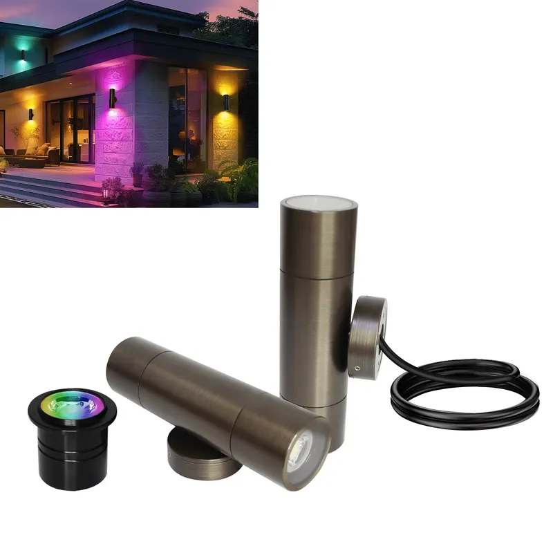 Smart Garden Light - Lampu Dinding LED Luar Ruangan dari