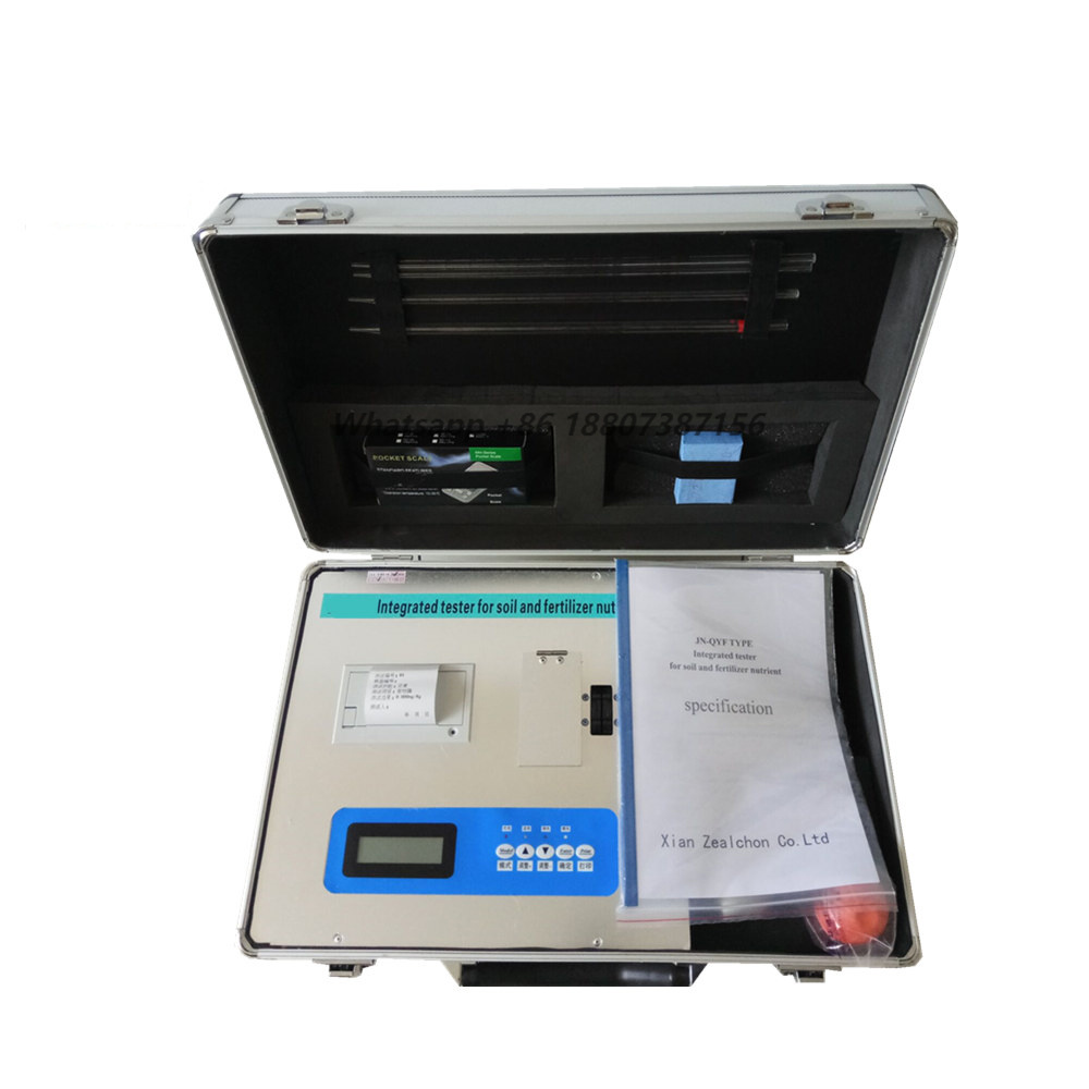 Soil Test Digital - Alat Uji Nutrisi Tanah Cair NPK