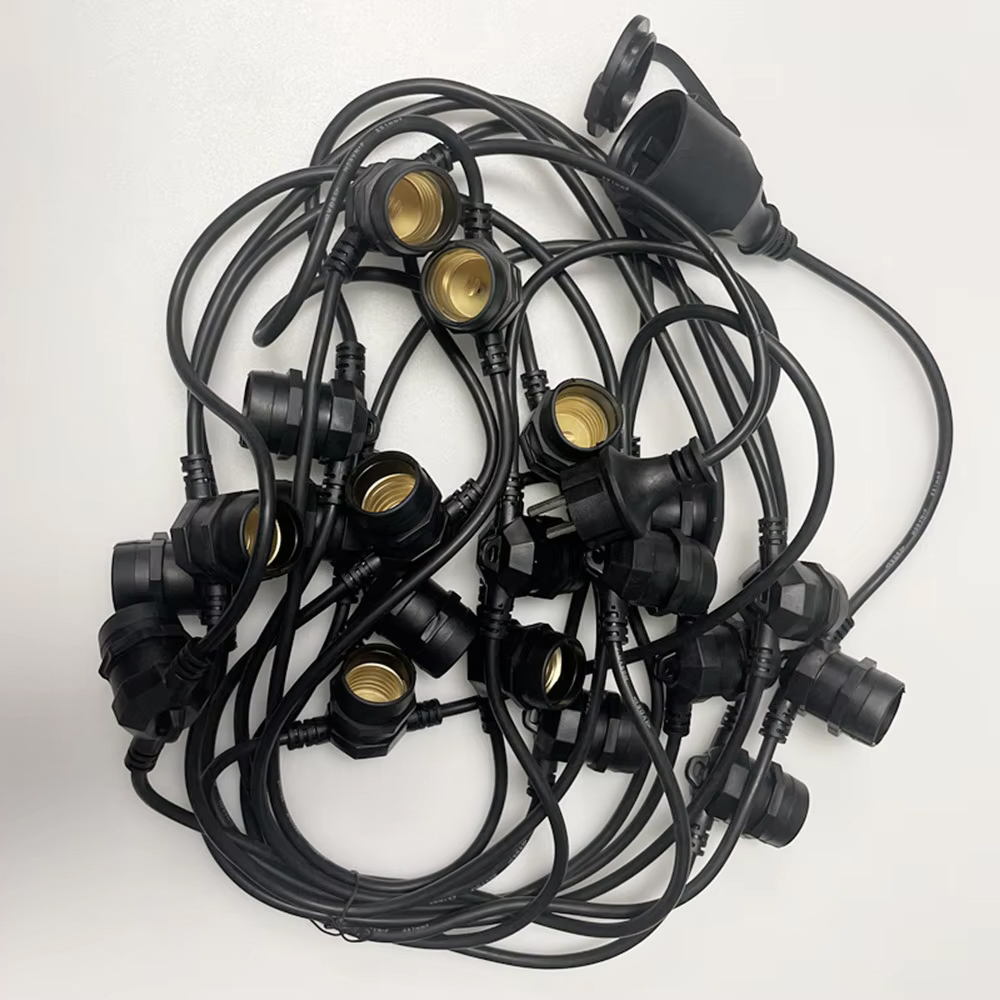 Smart Garden Light - Kabel LED 10M Kelas Komersial Tahan