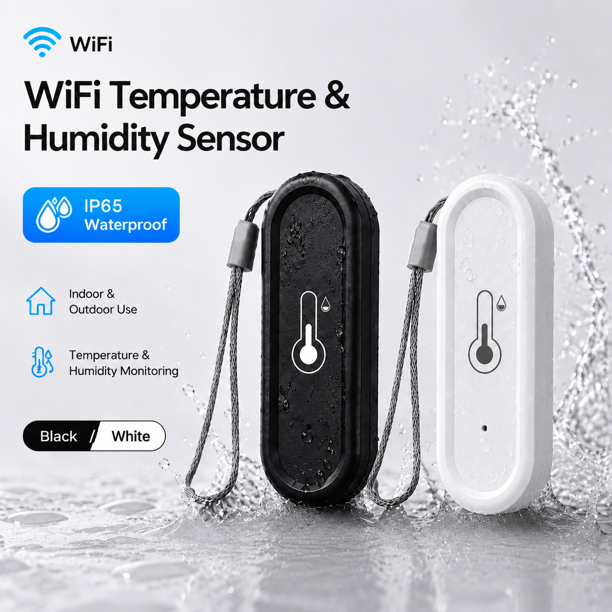 Smart Garden Arduino - Sensor Suhu dan Kelembapan Tahan Air