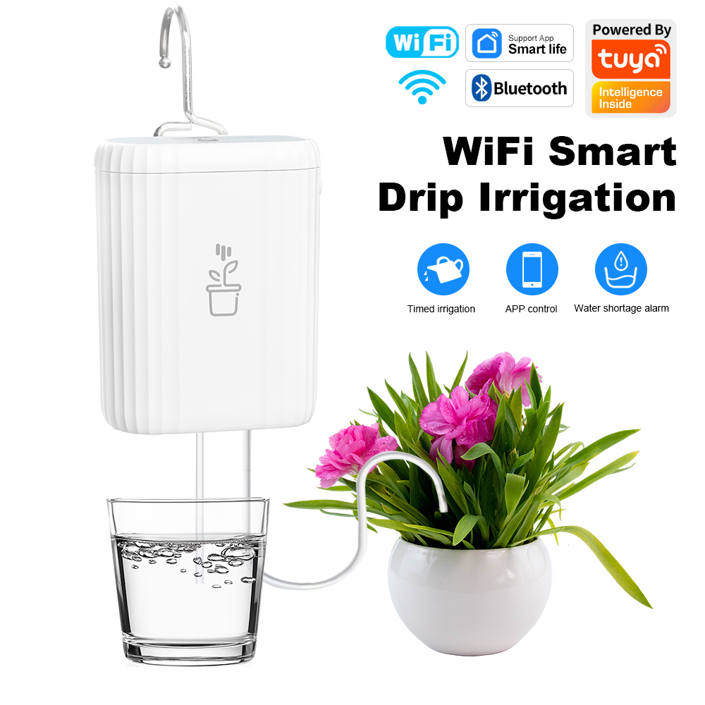 Smart Garden Sprinkler System - Sistem Penyiraman Otomatis WiFi Smart Drip