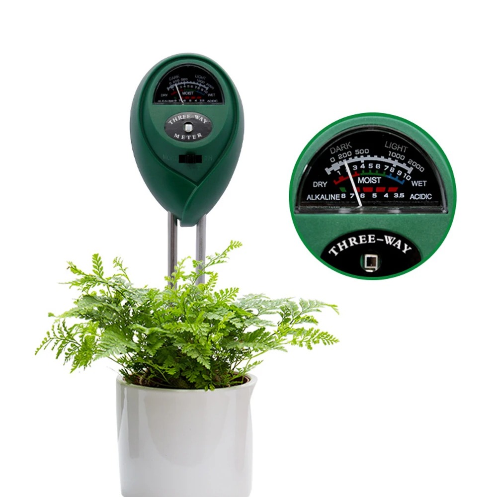 Soil Test Digital - Alat Ukur PH Tanah 3 in