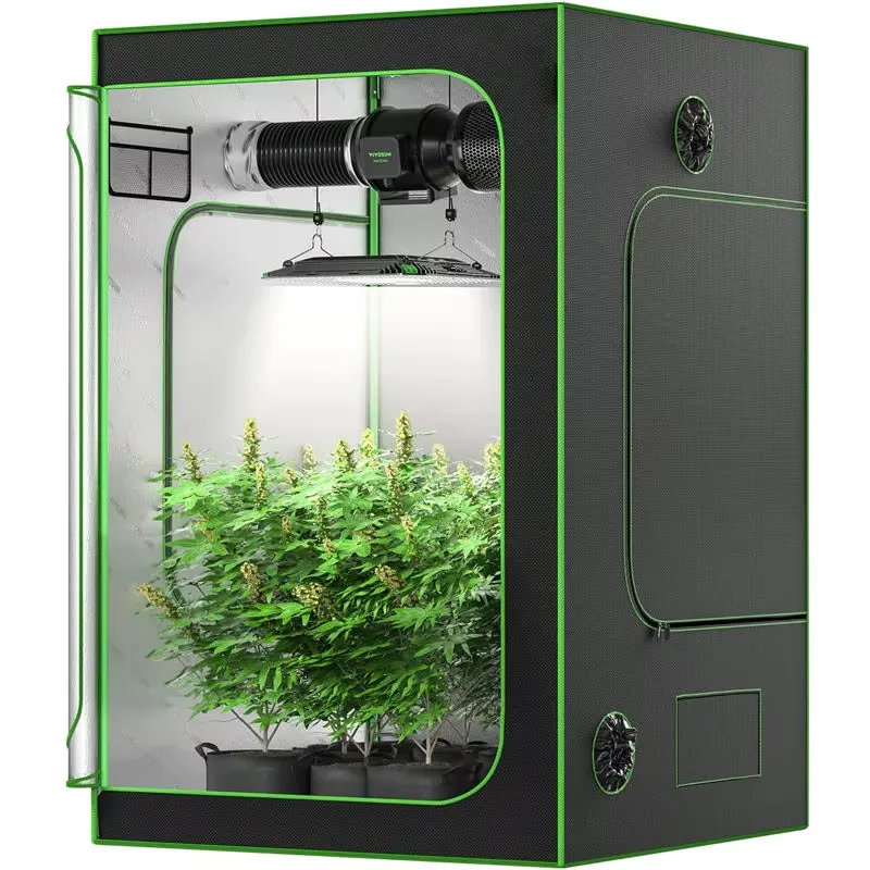 Grow Tent Complete Kit - Kit Lengkap Lampu LED Grow Light