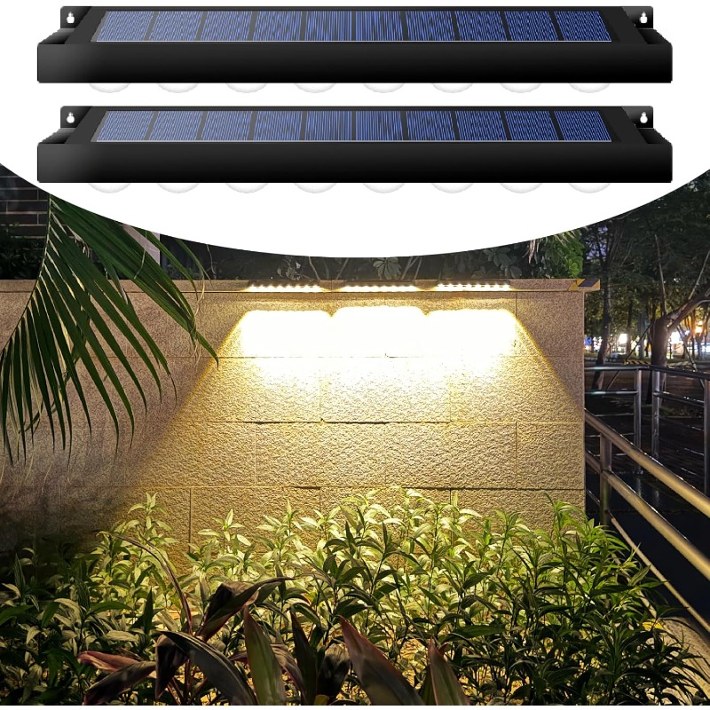 Smart Garden Fence - Lampu Pagar Tenaga Surya Lampu Tanda