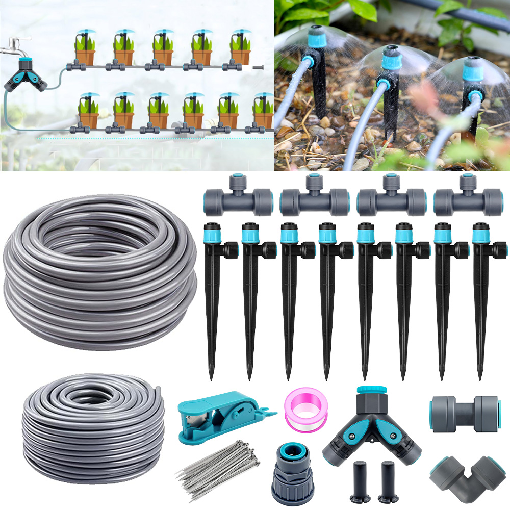 Smart Garden Sprinkler System - Sistem Irigasi Taman Bubbler 3/8 inci