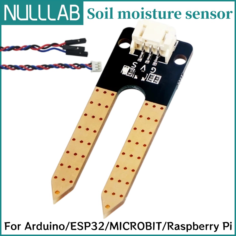 Smart Garden Arduino - Sensor Deteksi Kelembaban Tanah PH2.0 untuk