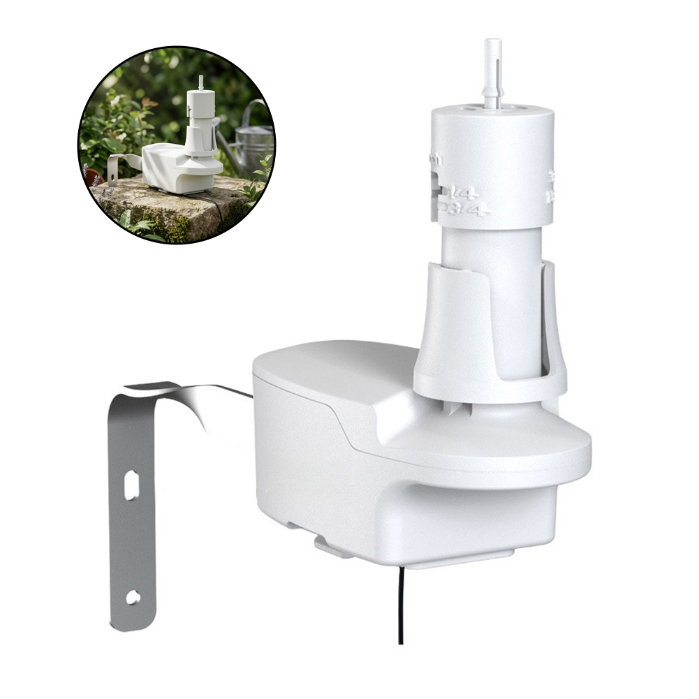 Smart Garden Water - Sensor Curah Hujan Pintar Berkabel, Timer
