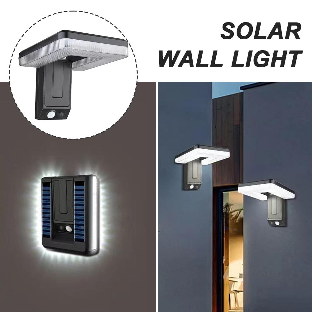 Smart Garden Light - LED Lipat 120 ° Lampu Tenaga