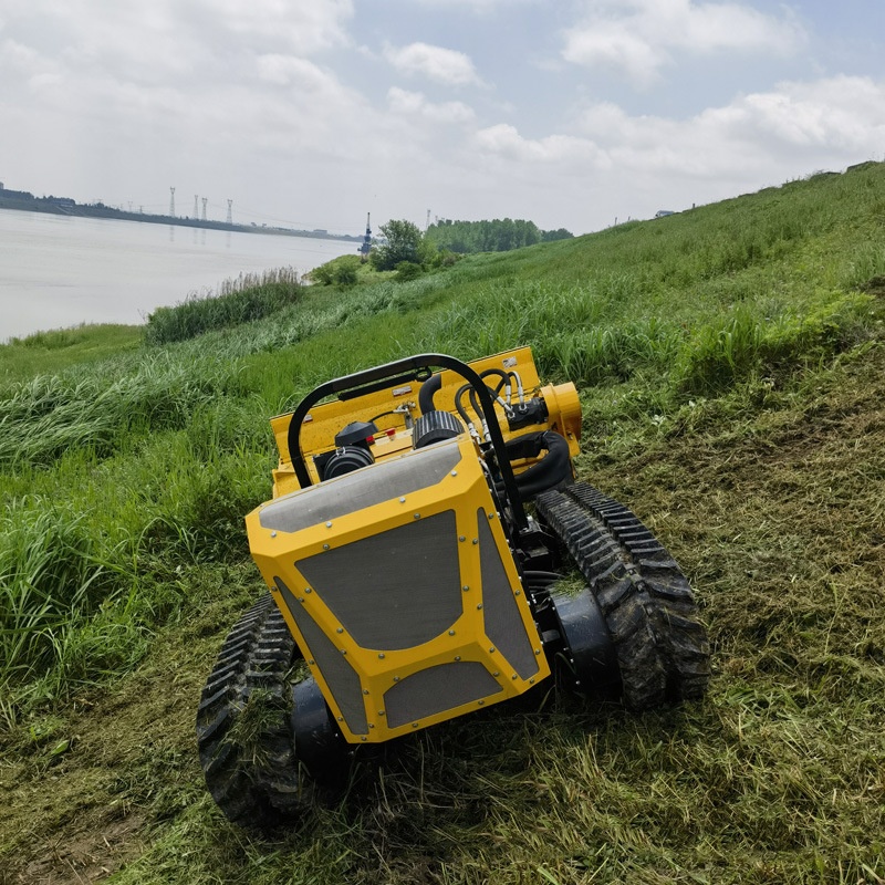 Smart Garden Trade - Mesin Pemotong Rumput Lereng Cerdas dengan