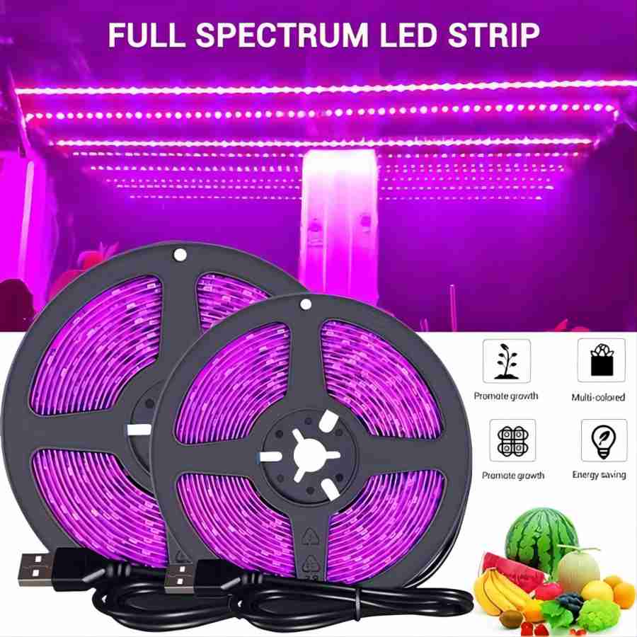 Led Plant Light Strip - Lampu pertumbuhan tanaman LED spektrum penuh,