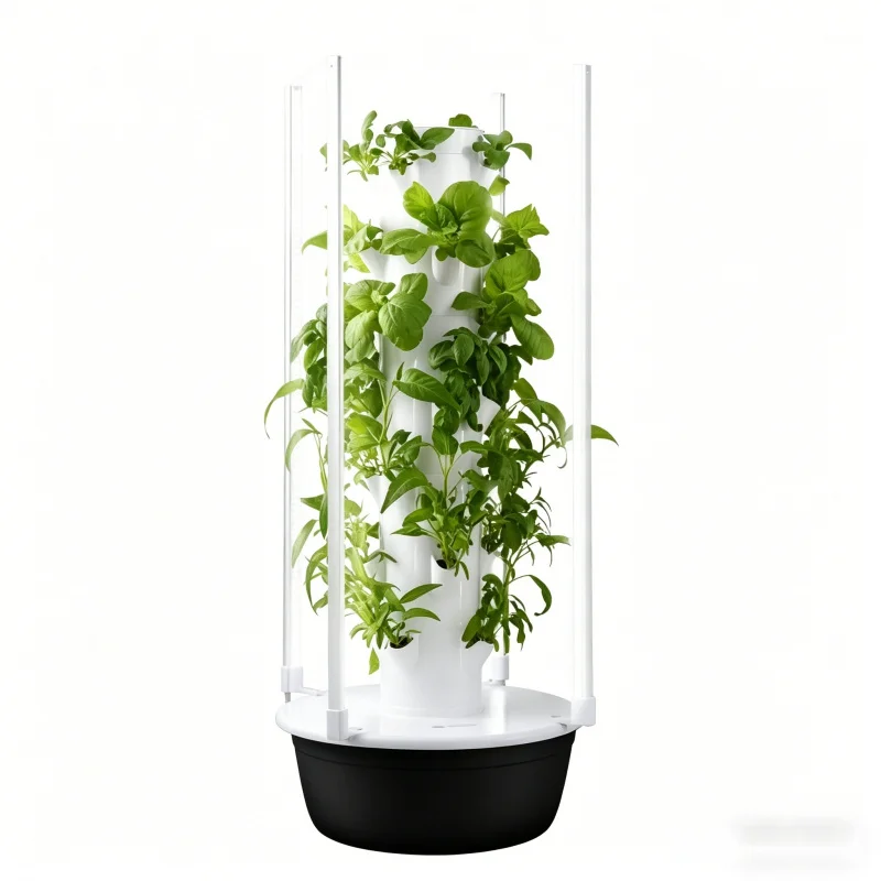 Smart Garden Vertical - Menara Hidroponik Vertikal SpaceTree, Penanam Sayuran