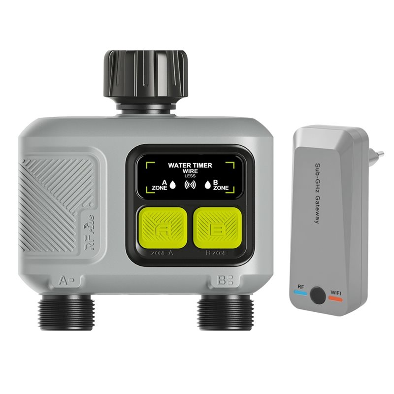 Smart Garden Zone - ALIM-Wifi Smart Water Timer 2 Zona
