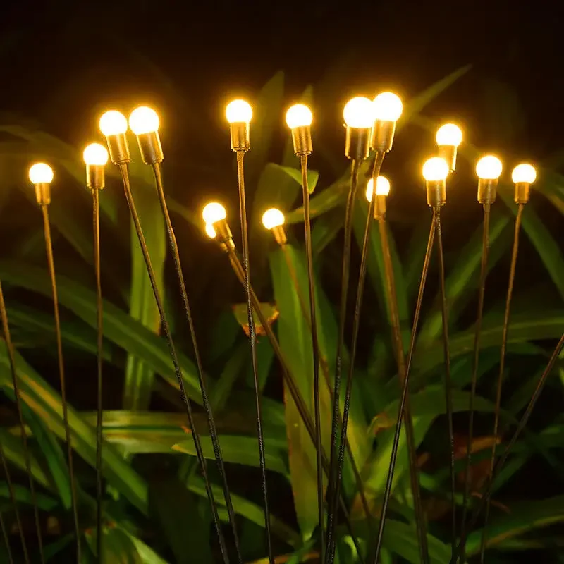 Smart Garden Light - Lampu Taman Tenaga Surya Tahan Air