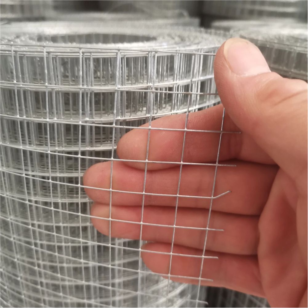 Smart Garden Fence - Hot Dip Galvanis Breeding Welding Wire