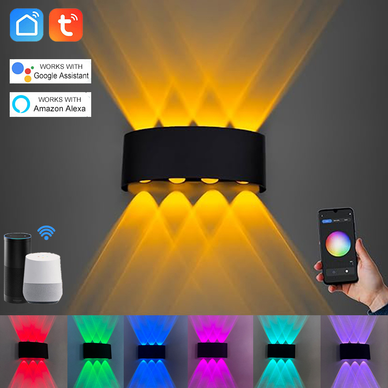 Smart Garden Arduino - Lampu Dinding Tuya Up and Down