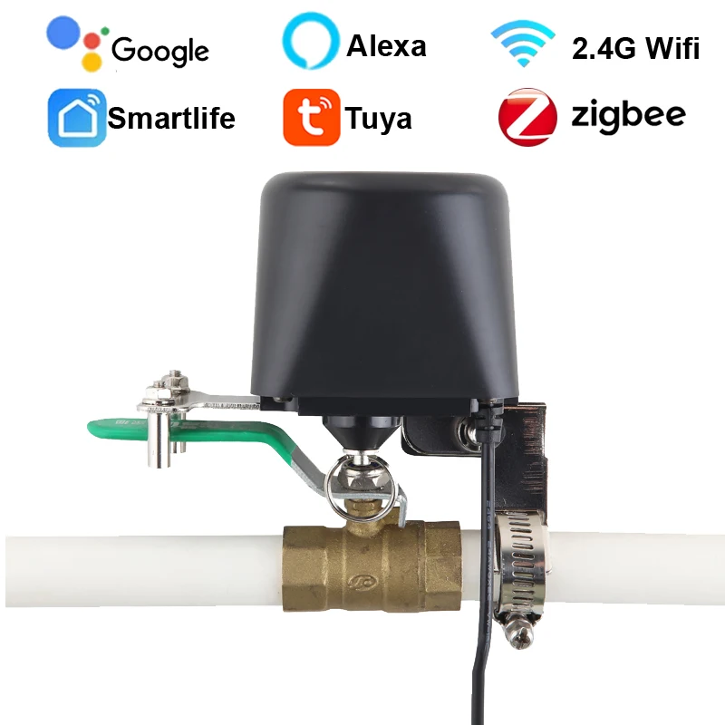 Smart Garden Water - Katup Air WiFi Pintar Zigbee, Katup