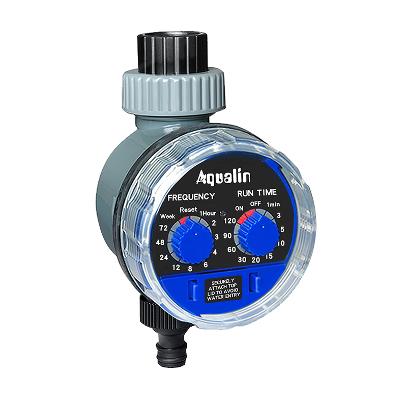 Smart Garden Hose Timer - Katup bola pengatur waktu penyiraman taman,