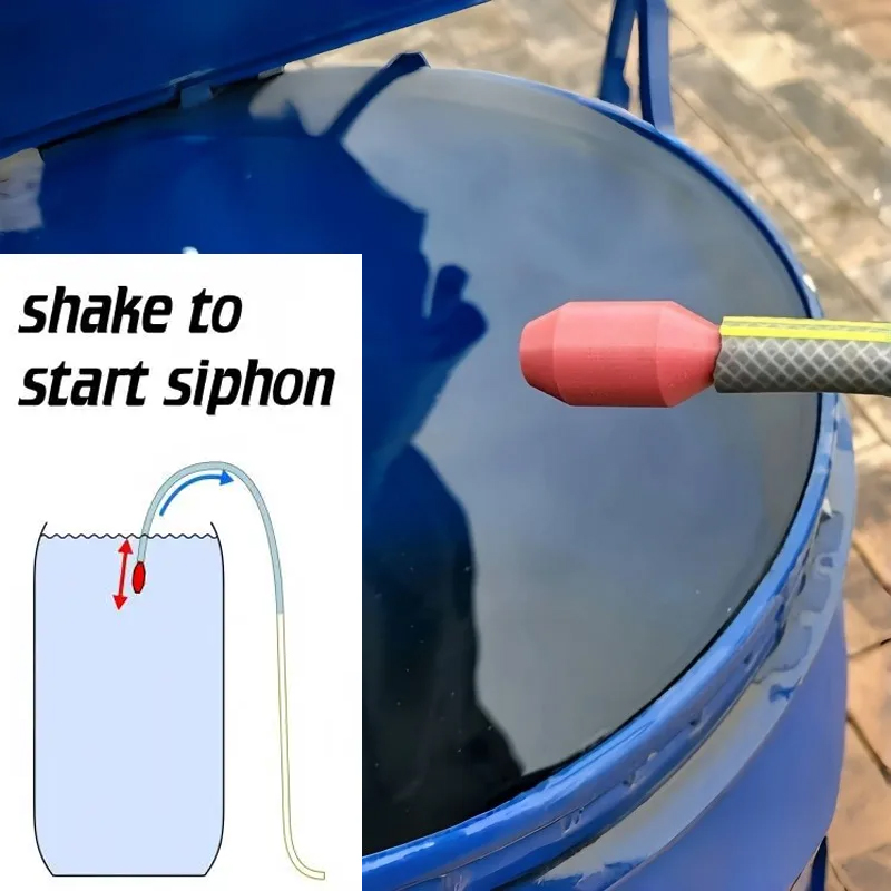 Smart Garden Hose Timer - Pompa Siphon Self-Priming untuk Air -