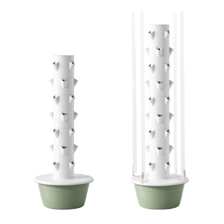 Smart Garden Vertical - Menara Hidroponik Vertikal Pintar - Penanam