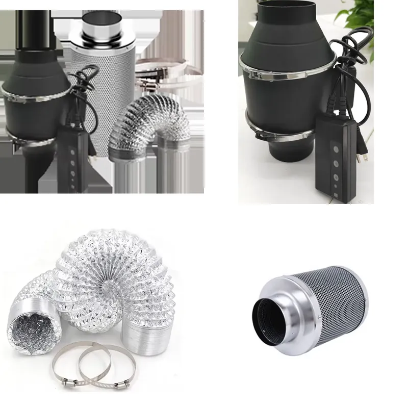 Grow Tent Complete Kit - Kit Tenda Tanam Hidroponik dengan Kipas
