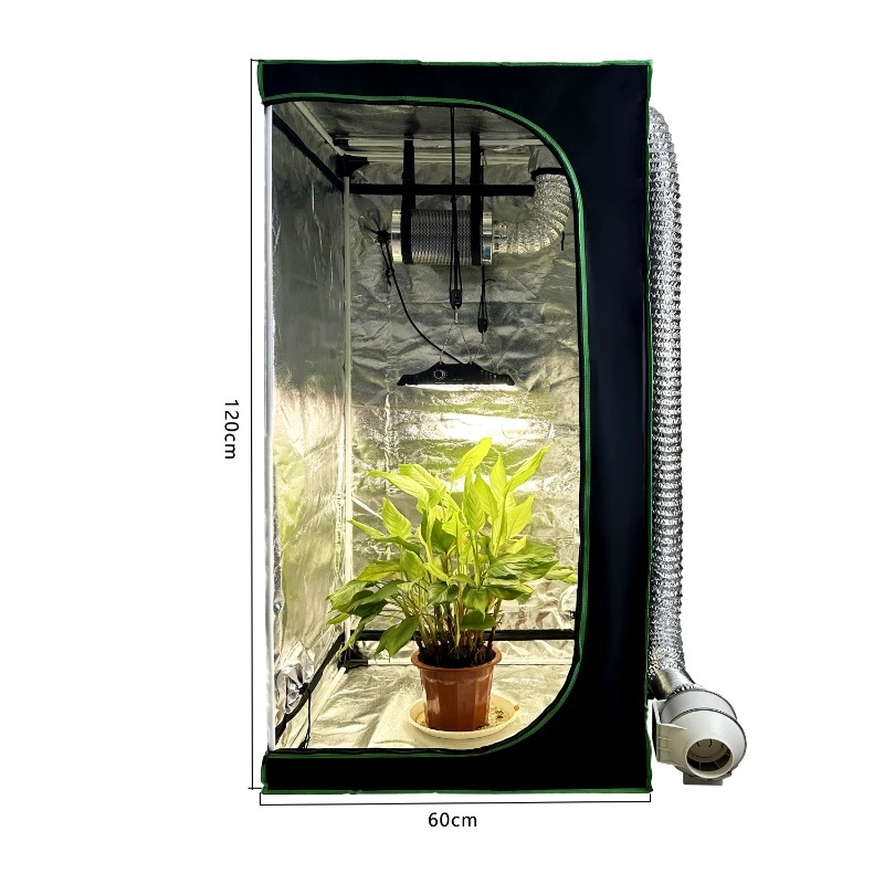 Grow Tent Complete Kit - Tenda Tanam 60*60*160cm + Papan +