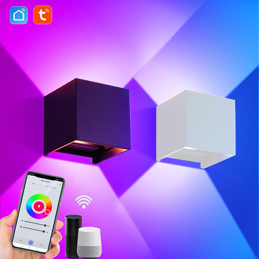 Smart Garden Arduino - Tuya lampu dinding LED luar ruangan