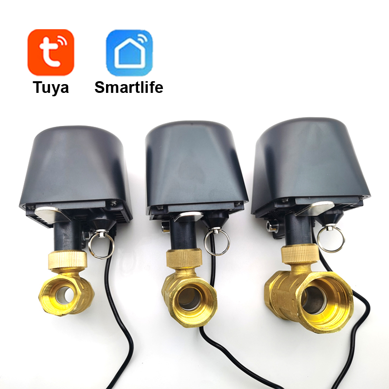 Smart Garden Water - Tuya WiFi atau Zigbee Katup Air