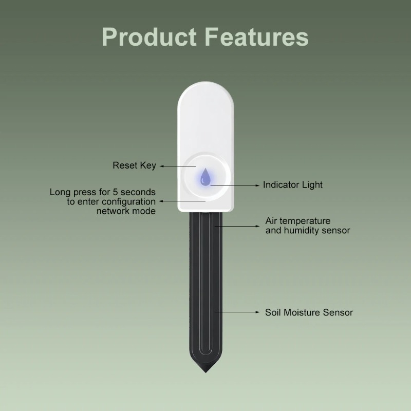 Sensor Kelembapan Tanah Pintar - Smart Garden Light ulasan dan harga