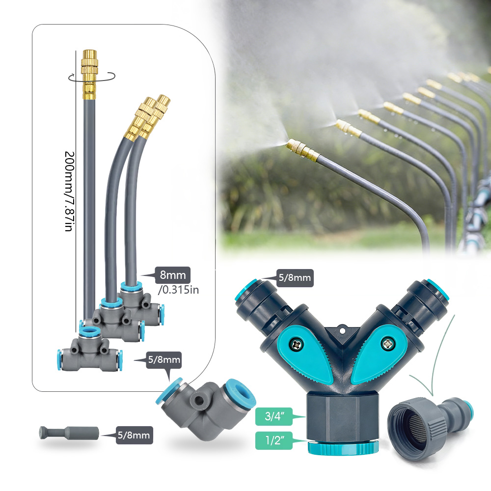Selang Fleksibel 5/8mm 360 °   - Smart Garden Hose Timer ulasan dan harga
