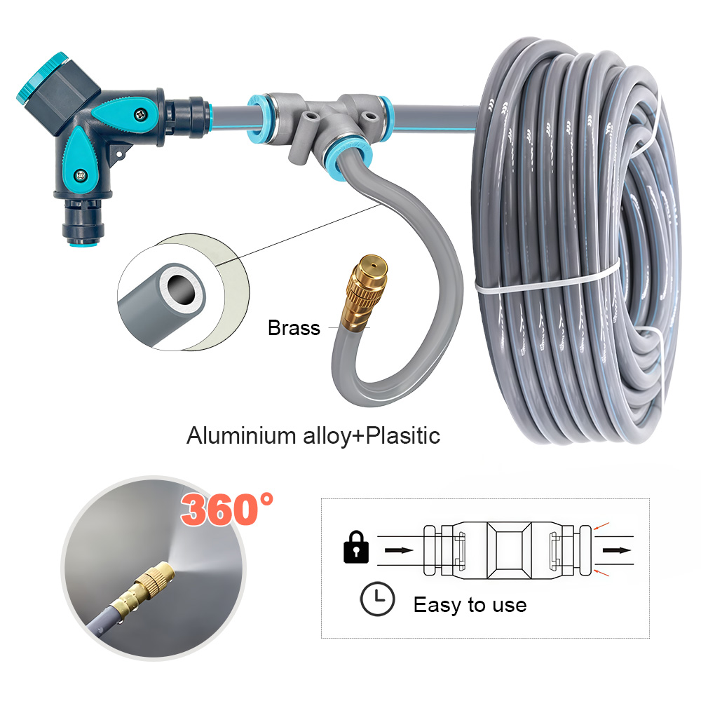 Selang Fleksibel 5/8mm 360 °   - Smart Garden Hose Timer ulasan dan harga