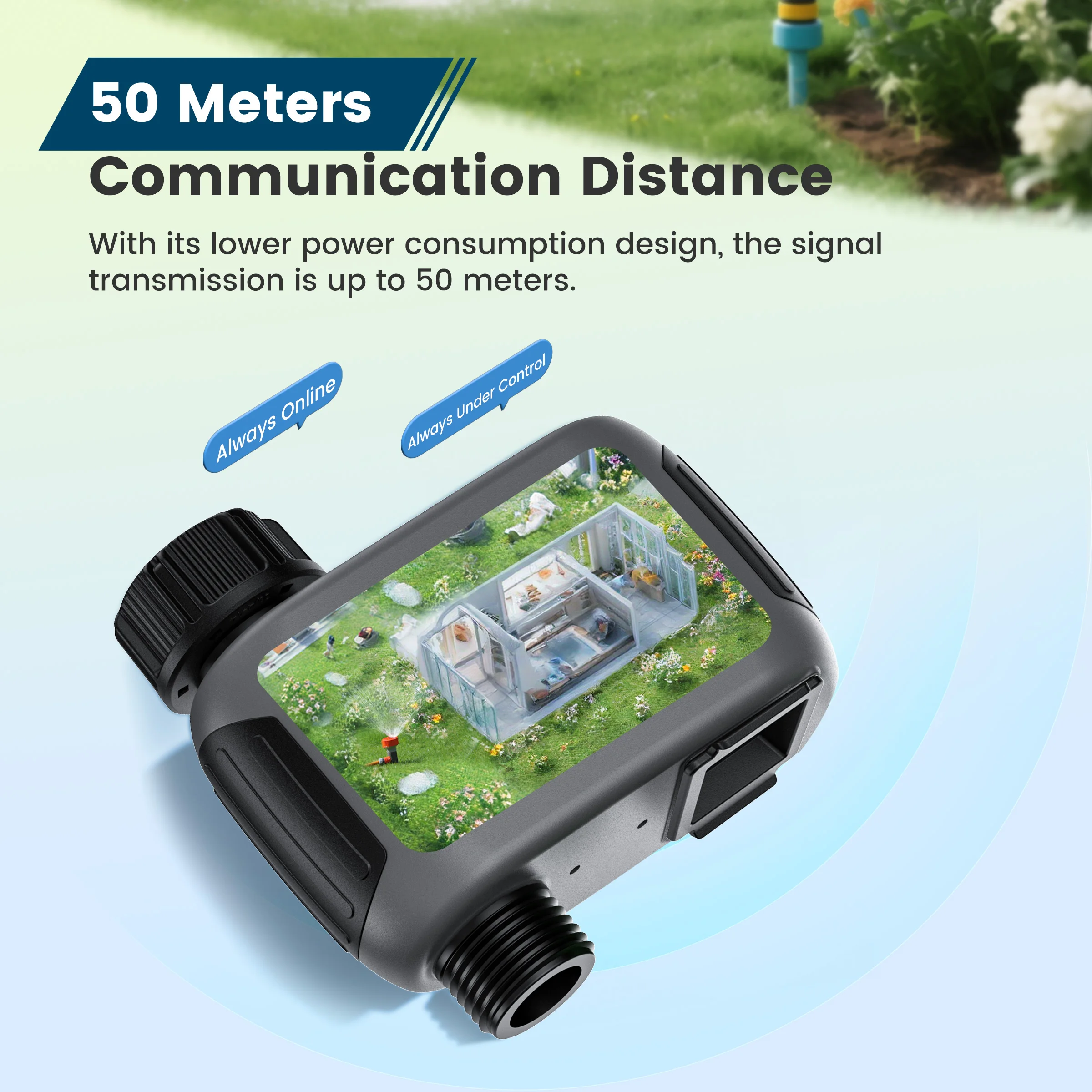 GIRIER Tuya Pengatur Waktu Air - Smart Garden Hose Timer ulasan dan harga