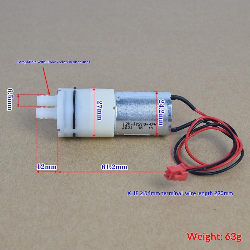 Pompa Air Mini Diafragma 370 1 - Smart Garden Water ulasan dan harga
