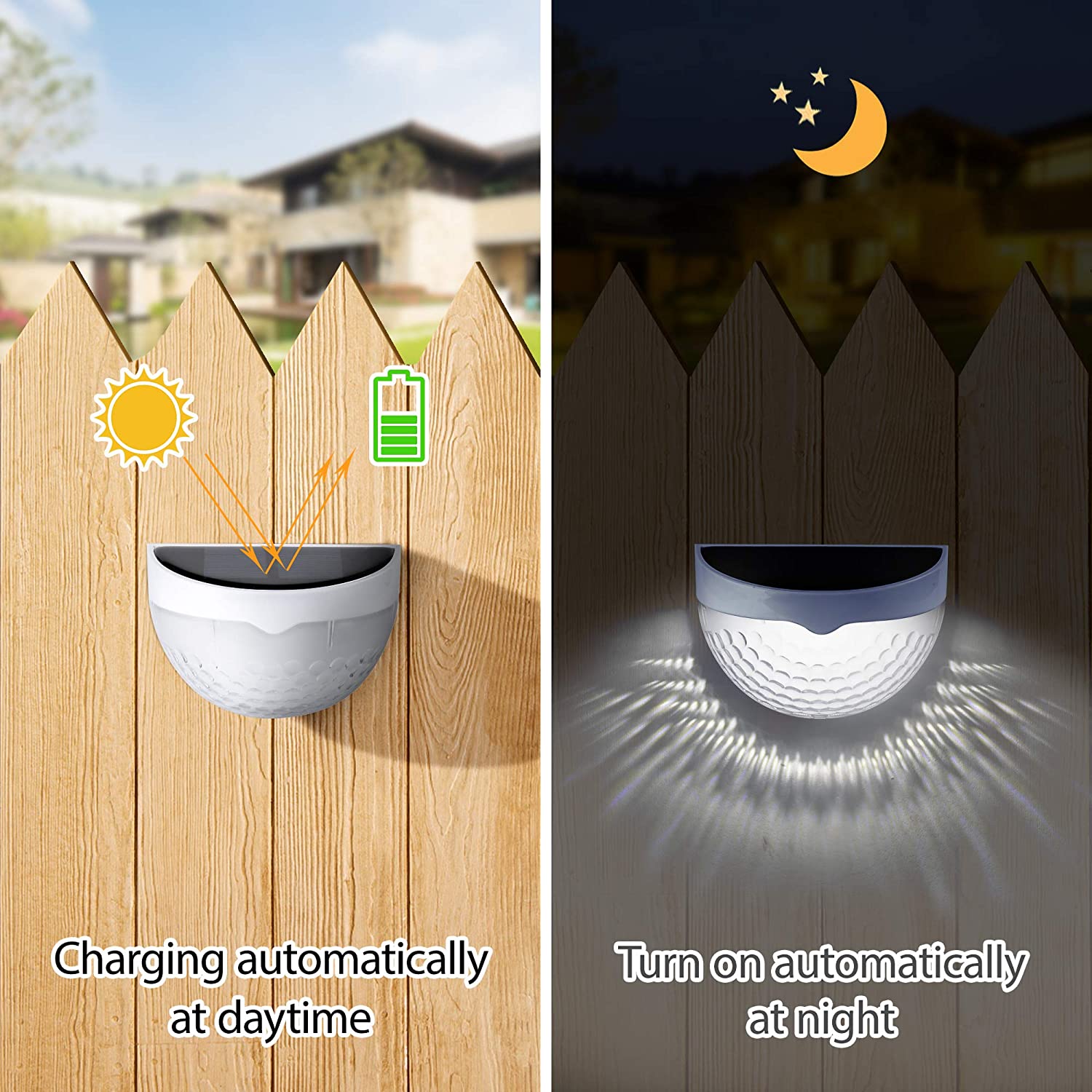 Lampu LED Tenaga Surya Lampu D - Smart Garden Light ulasan dan harga