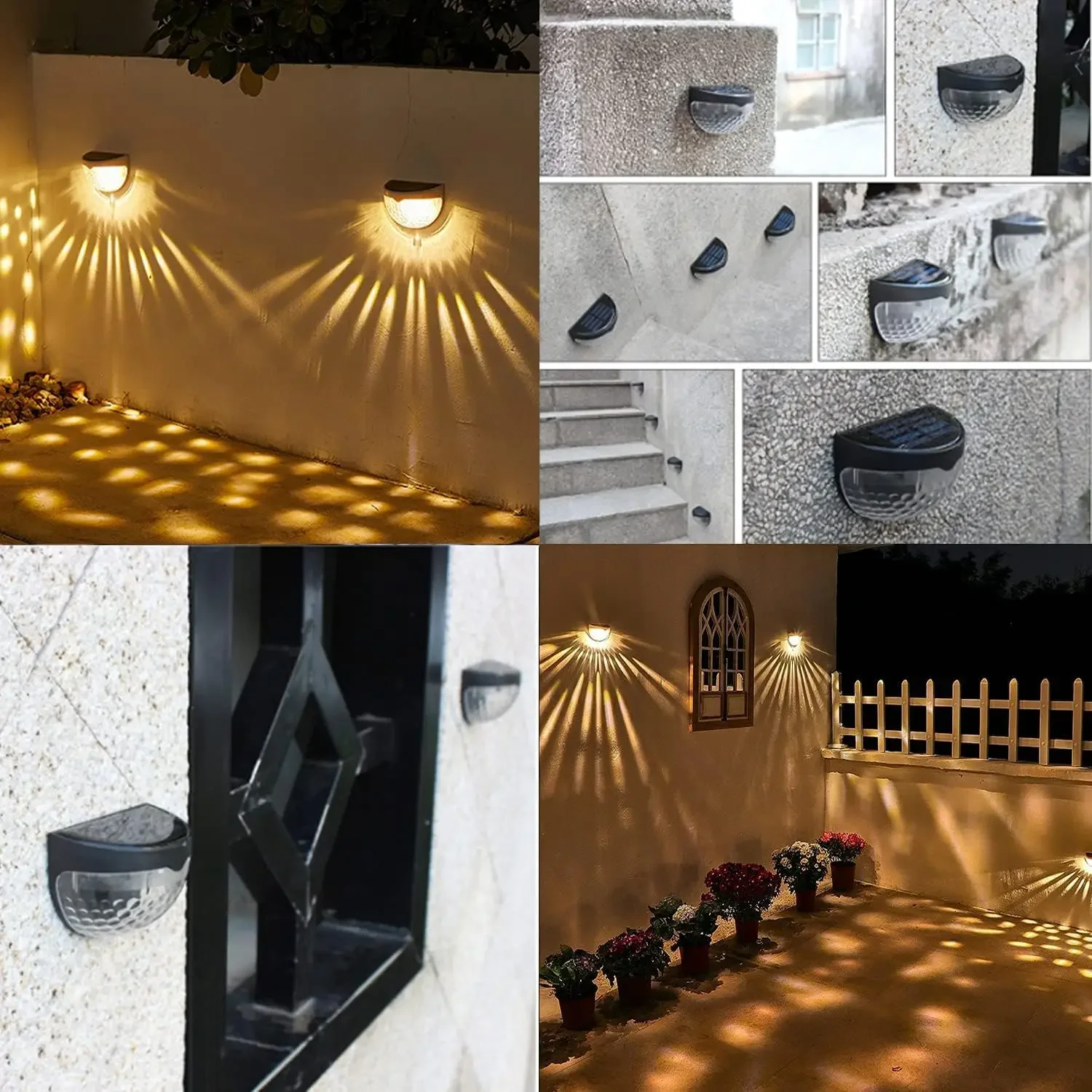 Lampu LED Tenaga Surya Lampu D - Smart Garden Light ulasan dan harga