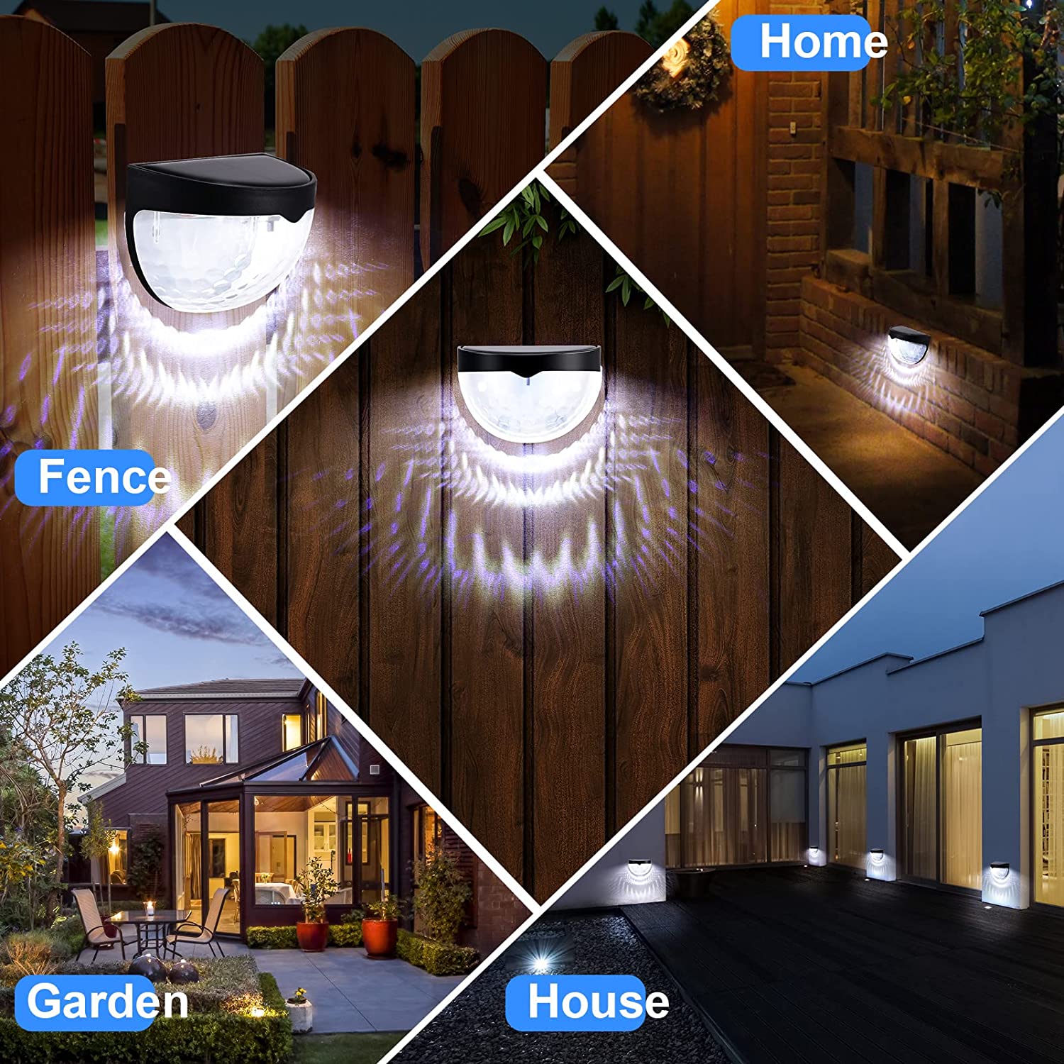 Lampu LED Tenaga Surya Lampu D - Smart Garden Light ulasan dan harga
