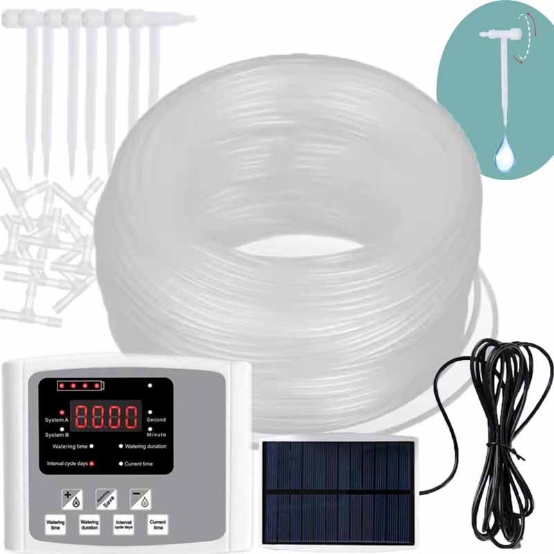 Perangkat Irigasi Tetes Tenaga - Smart Garden Hose Timer ulasan dan harga