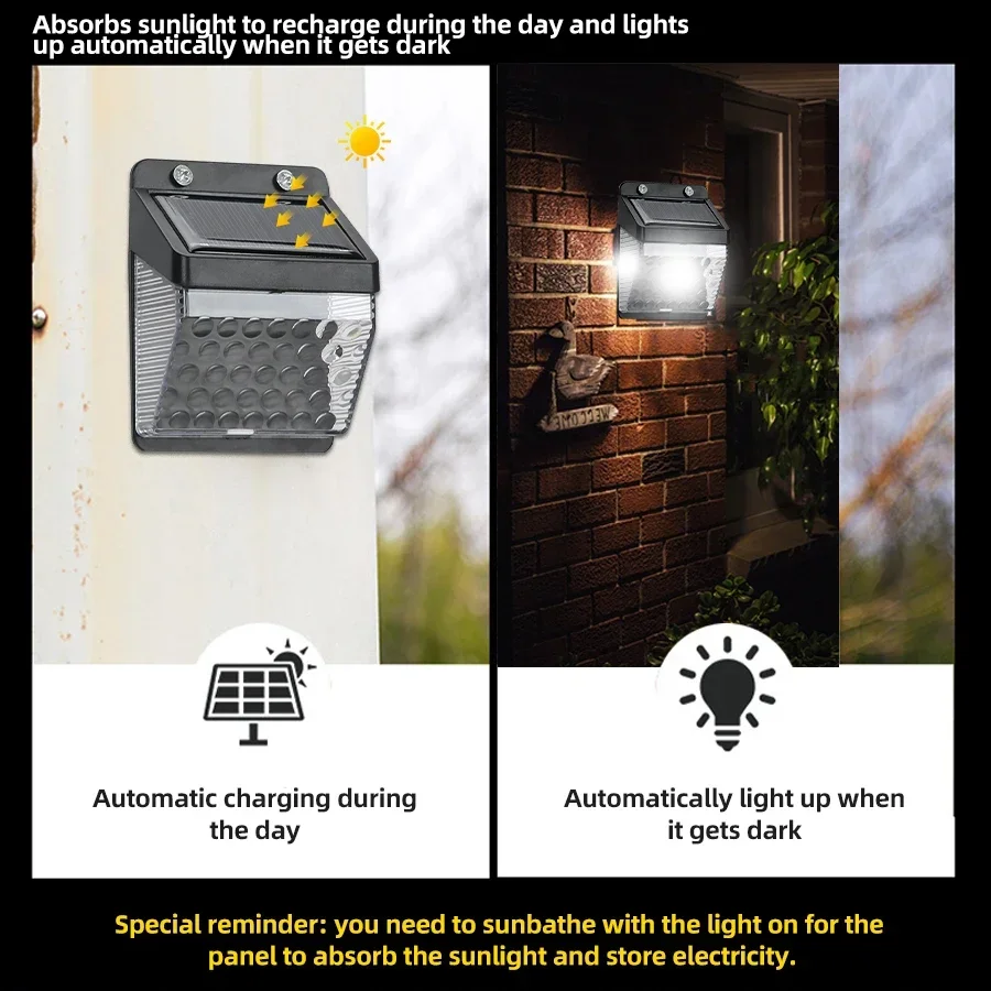 Lampu LED Tenaga Surya Sensor  - Smart Garden Light ulasan dan harga