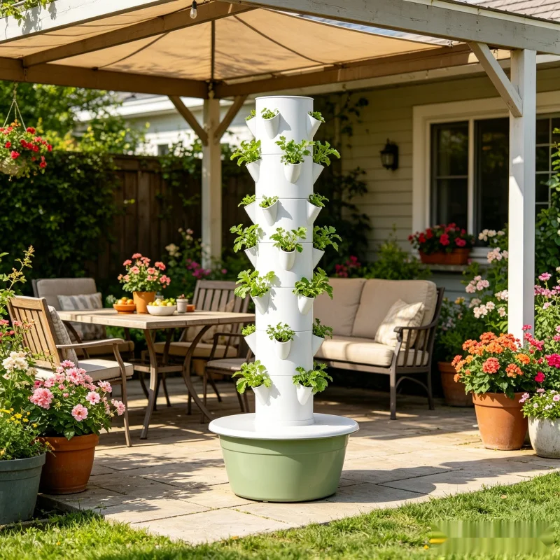 Sistem Penanaman Tanaman Aerop - Smart Garden Vertical ulasan dan harga