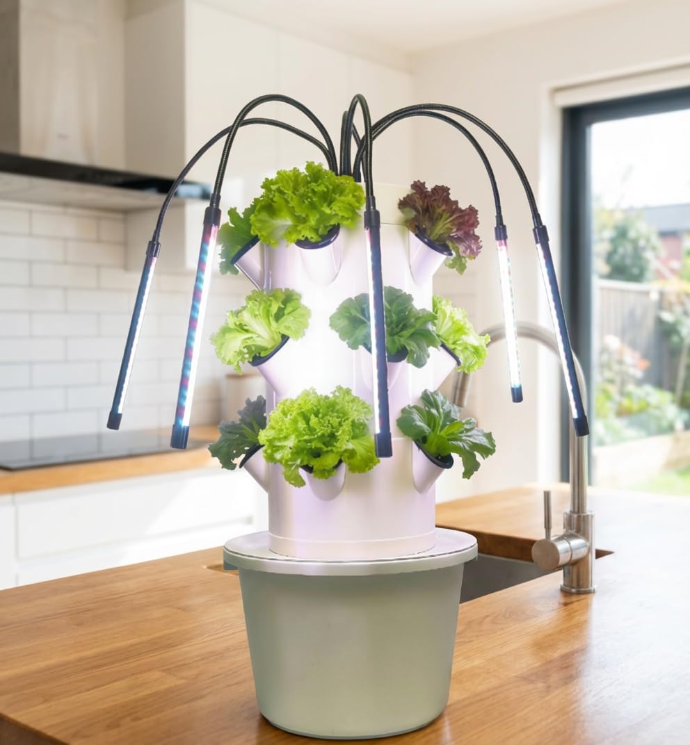 Sistem Penanaman Hidroponik Ve - Smart Garden Vertical ulasan dan harga
