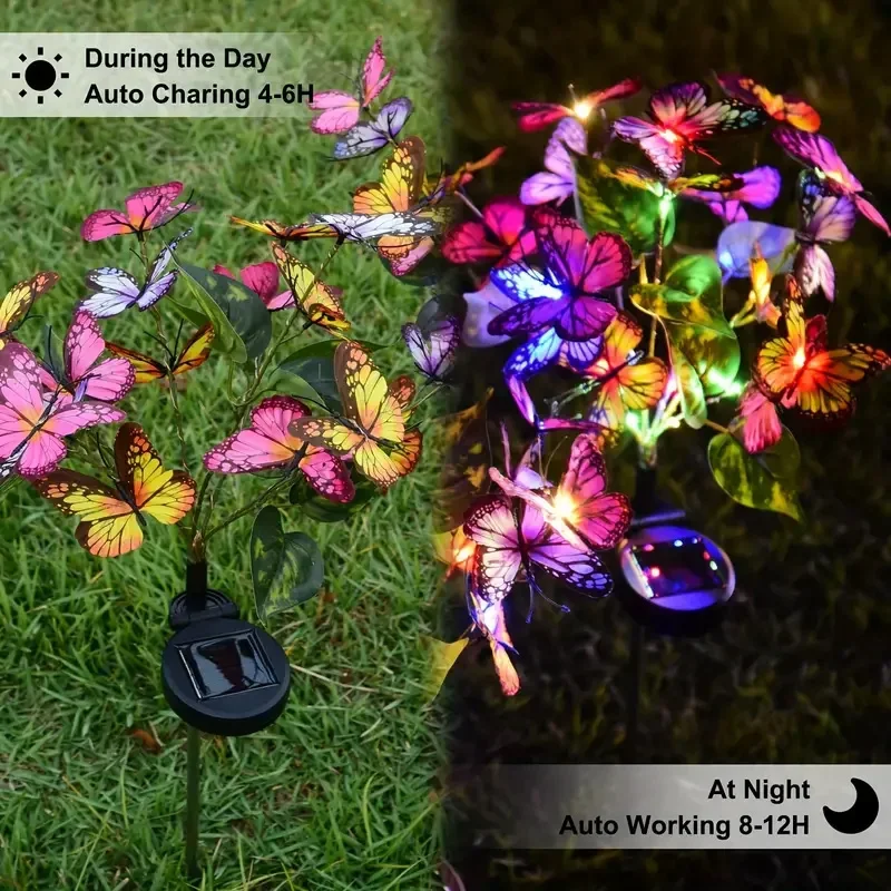 Lampu Taman Kupu-kupu LED Sury - Smart Garden Light ulasan dan harga