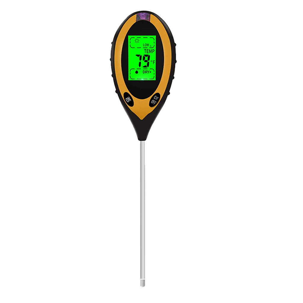 Alat Ukur PH Tanah, Pengukur K - Soil Test Digital ulasan dan harga